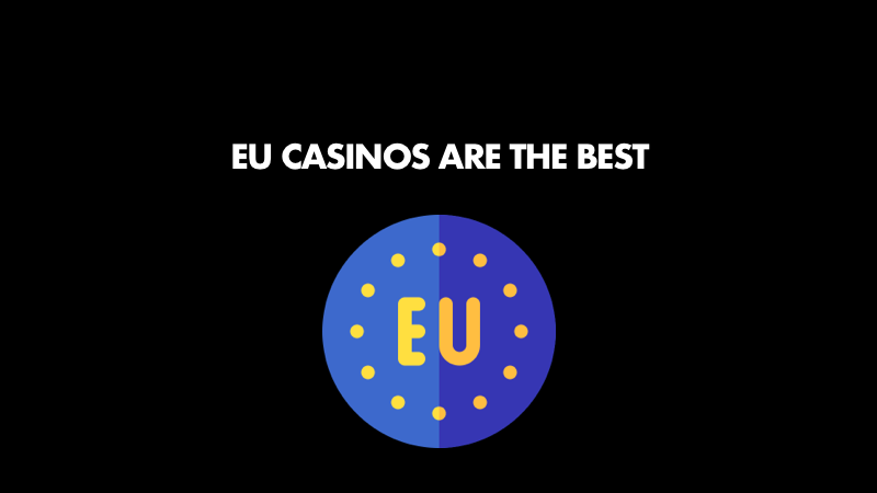 Eu casinos is the best for swedish players