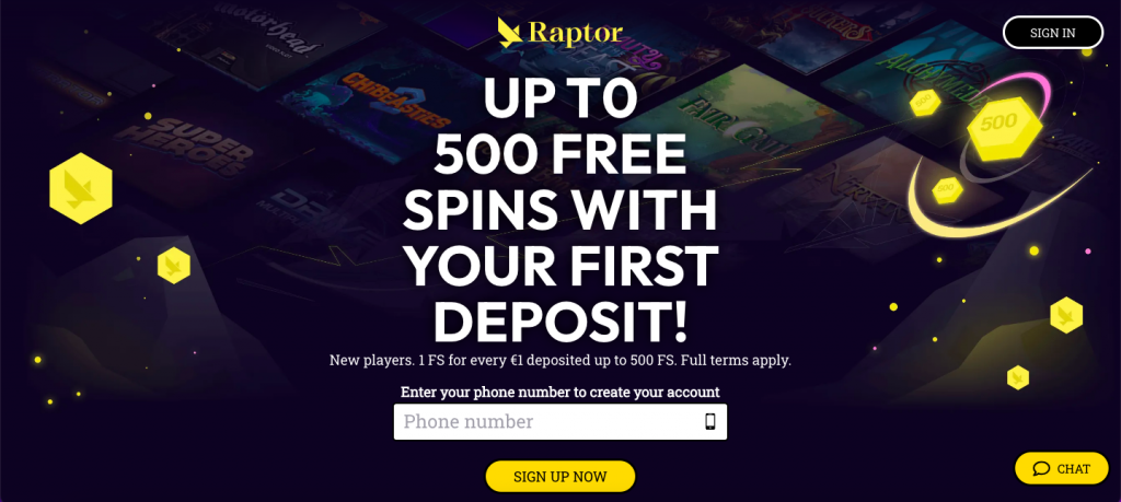 Raptor Casino