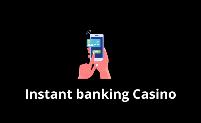 Instant banking casino utan svensk licens